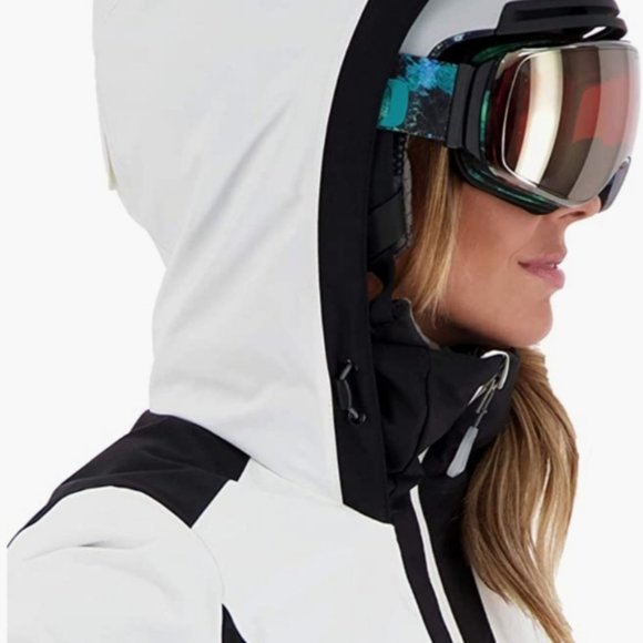 Obermeyer Ski Snowboard Jacket Size 10 NEW! - Picture 4 of 7